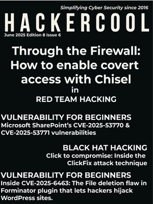 Hackercool Magazine - Magazine